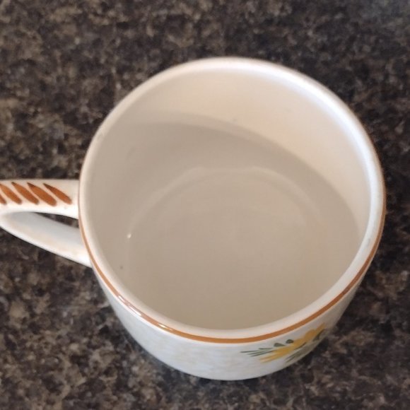 Authentic Vintage Alpine Peasant Ware Soup/Coffee Mug - Picture 4 of 5